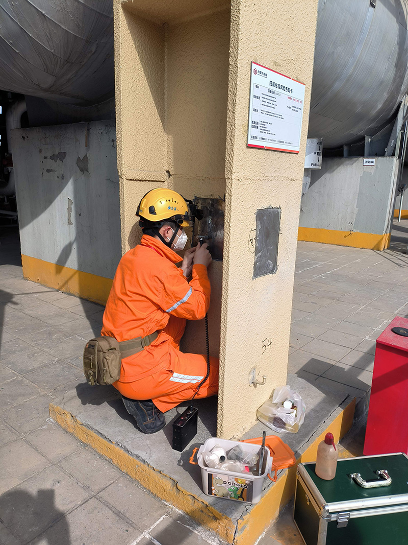 泸天化精正公司完成内蒙通威金相检测项目(图1)
