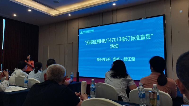 泸天化精正检测参加国家无损检测标准学习(图2)