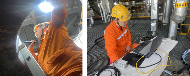 内蒙呼伦贝尔金新化工有限公司涡流检测项目 宣传报道(图1)