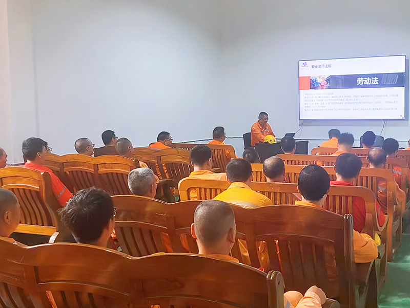 弘旭公司实训基地开展首期培训(图1)