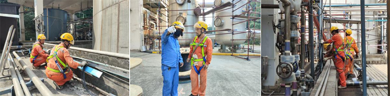 弘旭公司电仪防腐工程处完成硝区电缆铺设(图1)