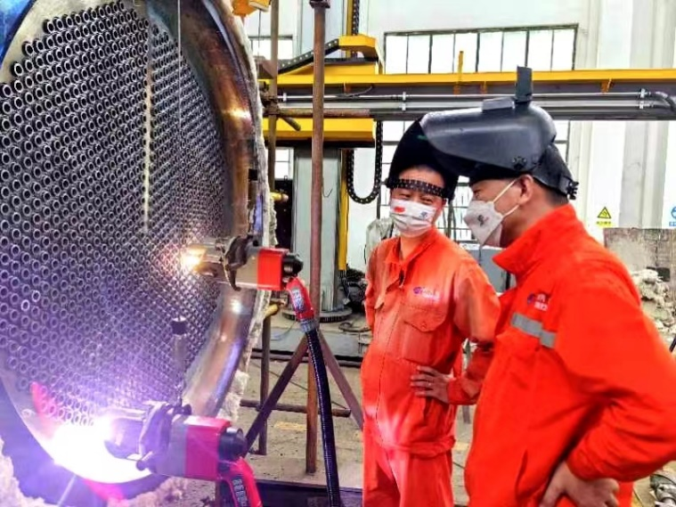 广东会公司制造的国内第二台全国产特种高压设备交付使用(图3)