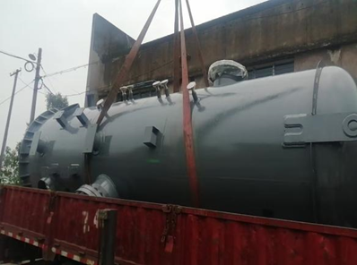 弘旭公司顺利完成吸收塔分离器制造任务(图2)