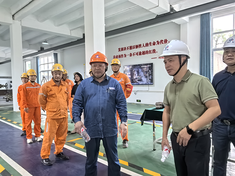  泸天化集团公司外部董事赴弘旭公司调研指导工作(图4)