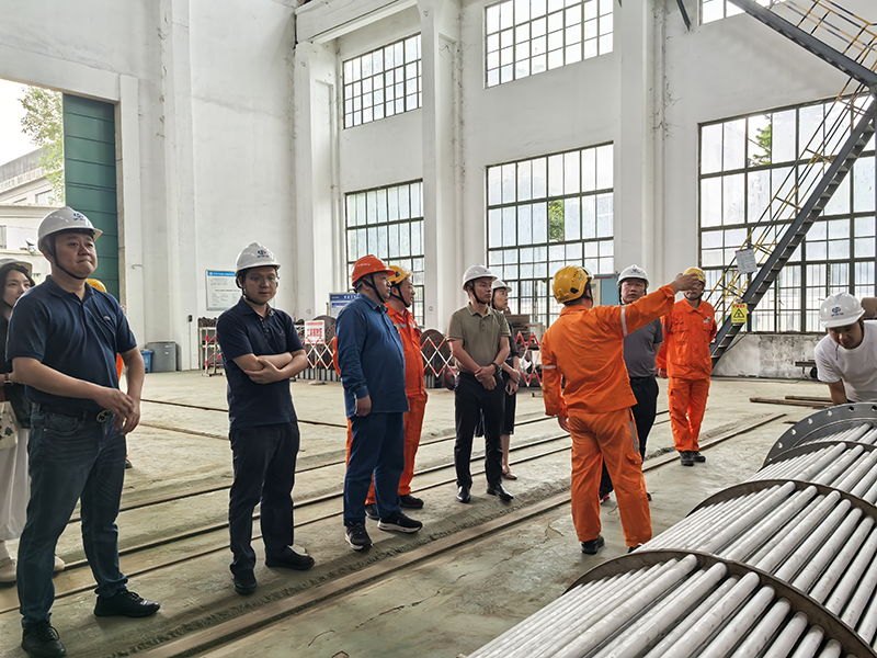  泸天化集团公司外部董事赴弘旭公司调研指导工作(图7)