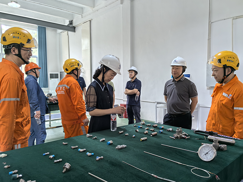  泸天化集团公司外部董事赴弘旭公司调研指导工作(图5)