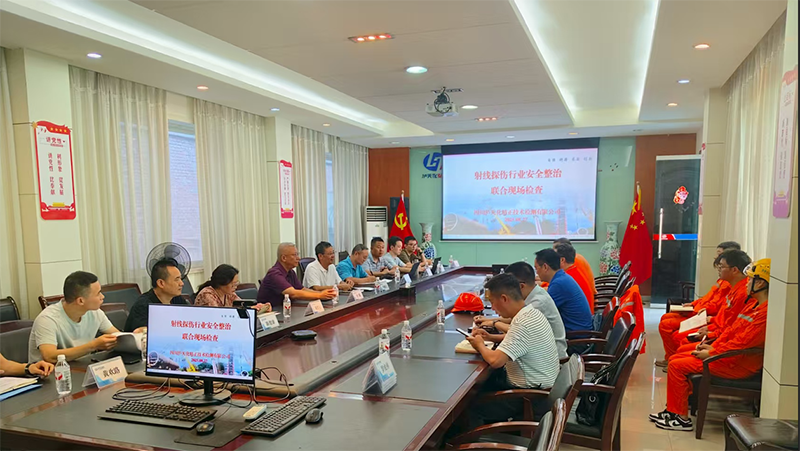 四川省生态环境厅联合检查组到精正公司开展检查(图1)