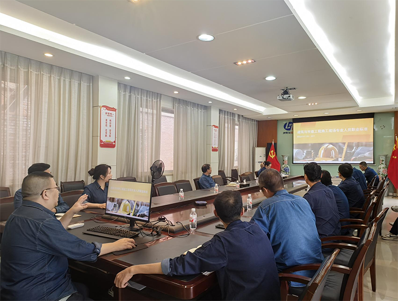 弘旭公司开展“质量月”系列活动 筑牢质量安全防线(图1)