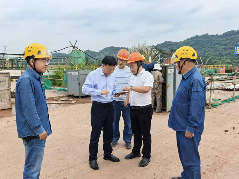 傅利才、郭春建到化工园区项目现场开展节前安全检查(图4)