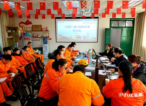 泸天化精正公司顺利通过三体系认证监督审核