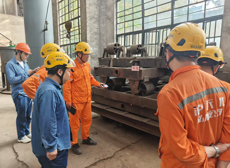 弘旭公司组织开展2025年中秋国庆 节前安全环保综合大排查