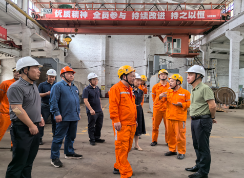  泸天化集团公司外部董事赴弘旭公司调研指导工作
