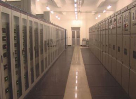 年产40万吨甲醇、10万吨二甲醚项目变电所